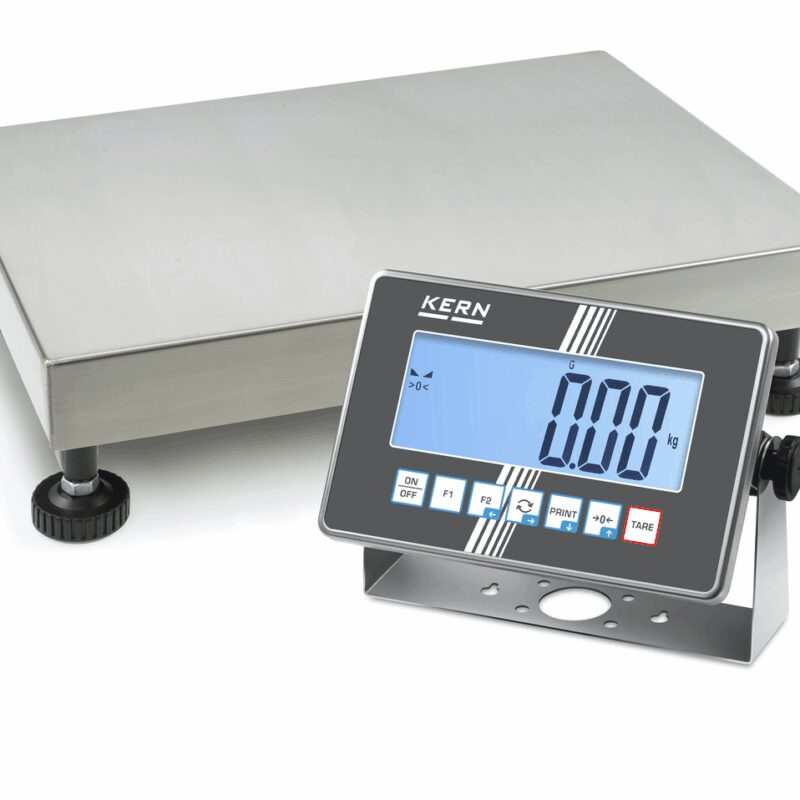IoT-Line Platform Scale With Stainless Steel Display Device KERN IXC 300K-3