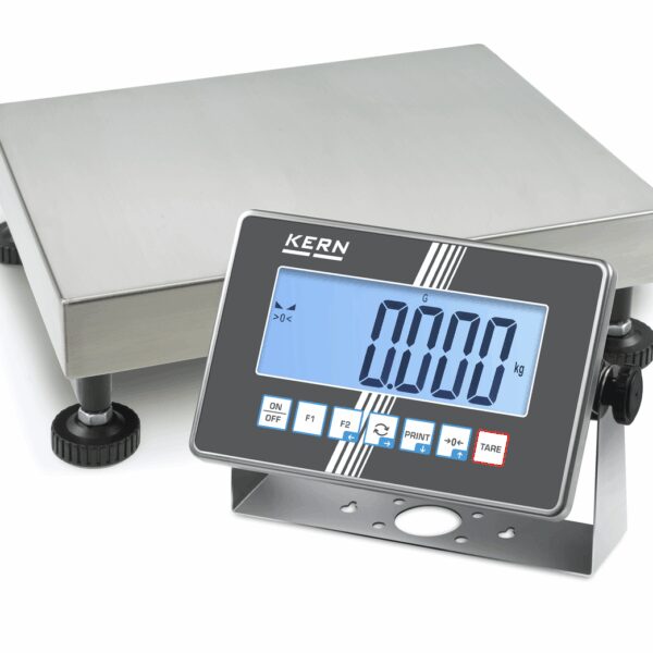 IoT-Line Platform Scale With Stainless Steel Display Device KERN IXC 30K-3