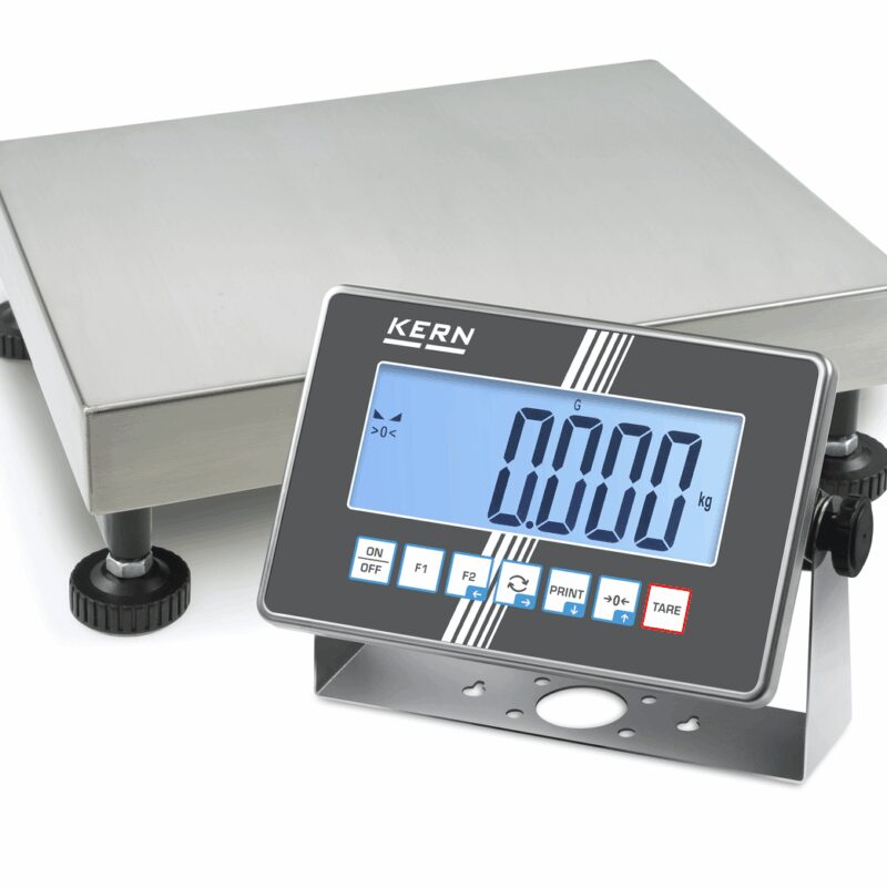 IoT-Line Platform Scale With Stainless Steel Display Device KERN IXC 30K-3