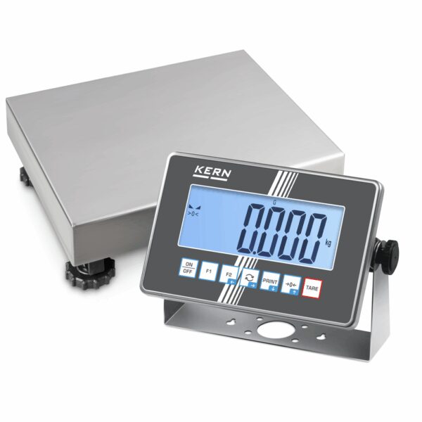 IoT-Line Platform Scale With Stainless Steel Display Device KERN IXC 6K-3M