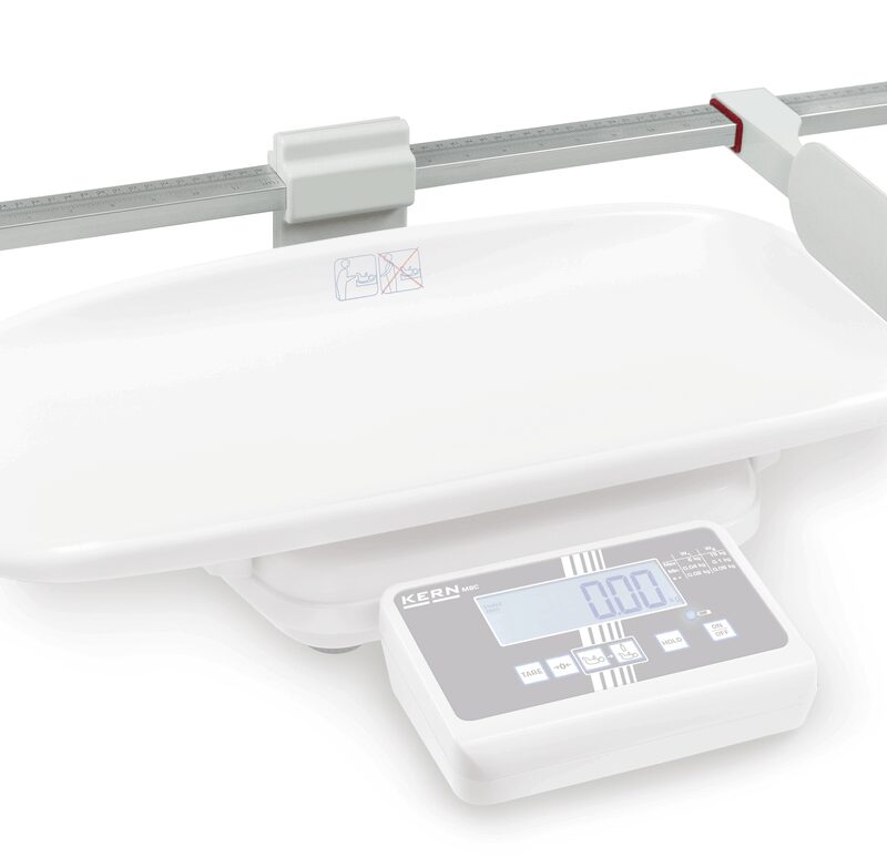 Mechanical height rod KERN MBC-A01