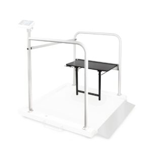 Handrail set KERN MWA-A04 for wheelchair platform scale KERN MWA 300K-1M