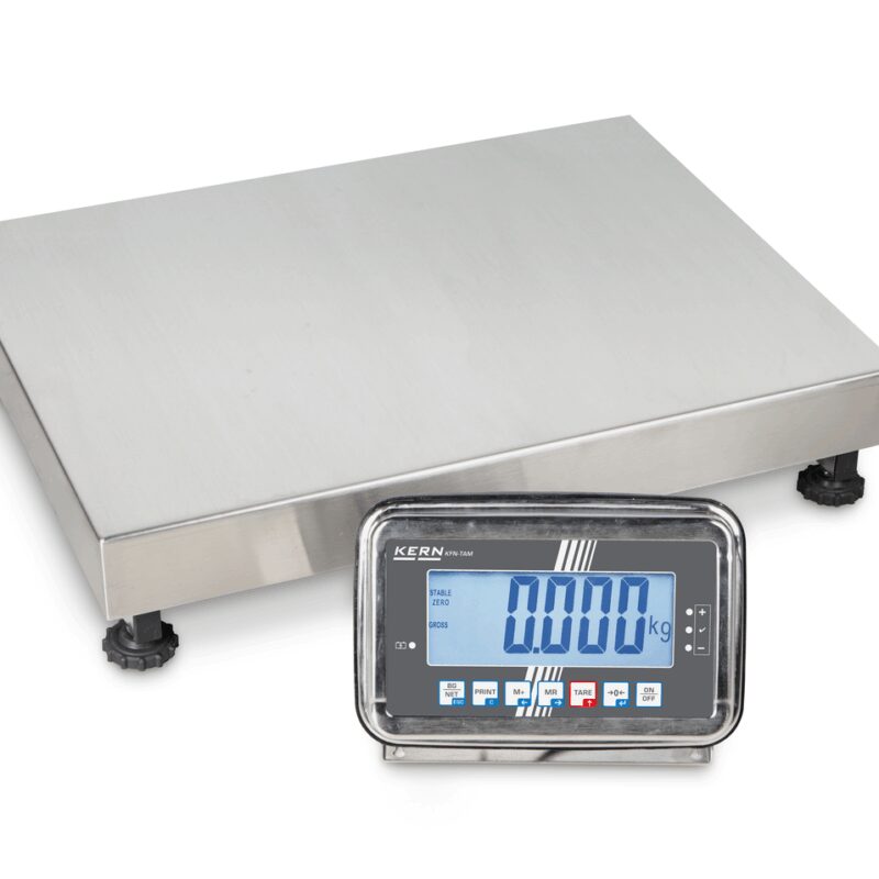 Stainless Steel Platform Scale KERN SFB 100K-2XL