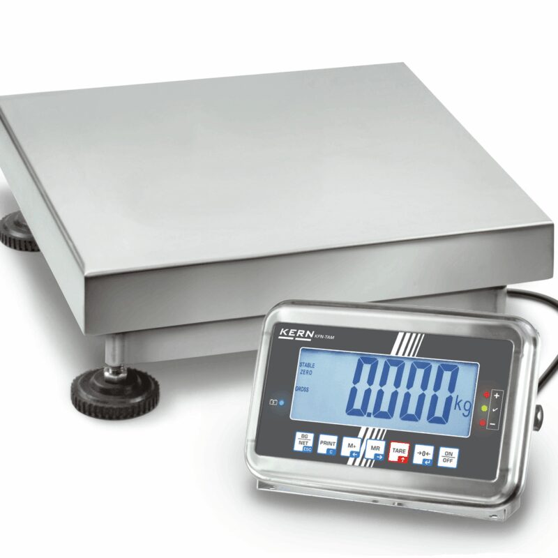 Stainless Steel Platform Scale KERN SFB 30K10HIPM