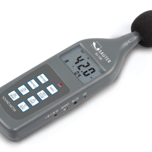 Sound Level Meter SAUTER SU 130