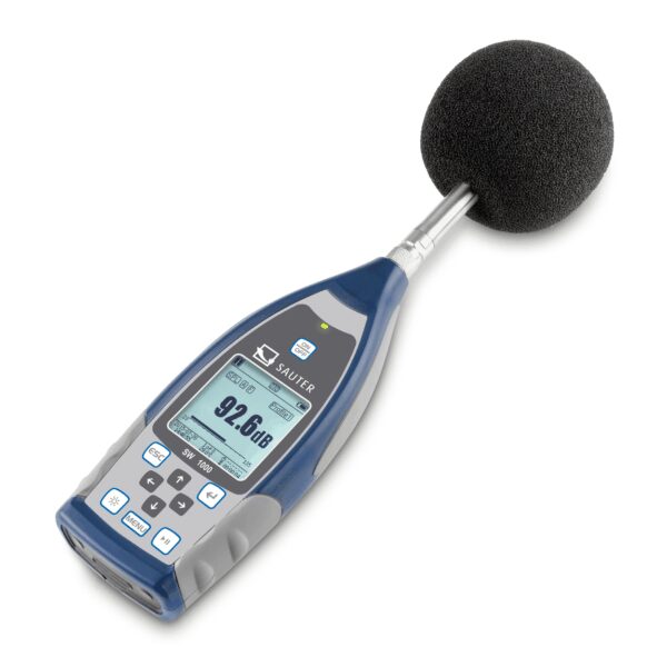 Sound Level Meter SAUTER SW 1000