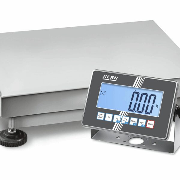 IoT-Line Stainless Steel Platform Scale KERN SXC 100K-2