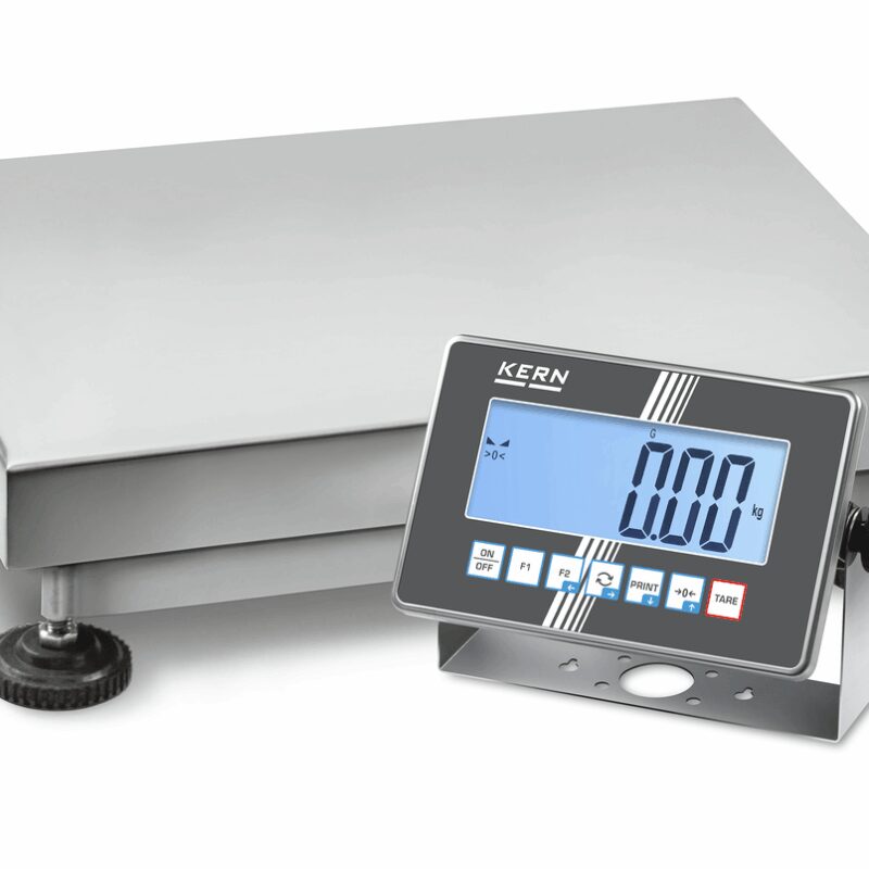 IoT-Line Stainless Steel Platform Scale KERN SXC 100K-2