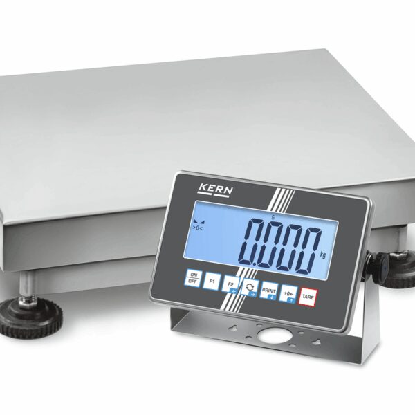 IoT-Line Stainless Steel Platform Scale KERN SXC 10K-3LM