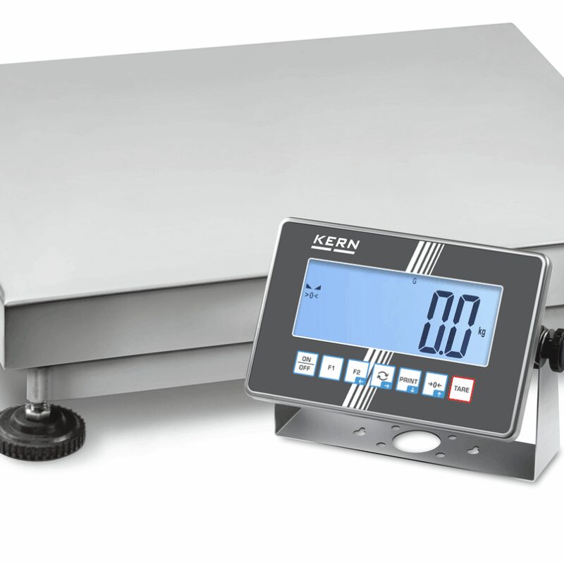 IoT-Line Stainless Steel Platform Scale KERN SXC 300K-2M