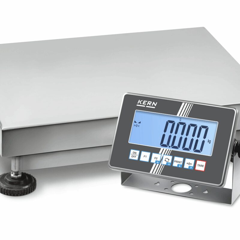 IoT-Line Stainless Steel Platform Scale KERN SXC 30K-3L