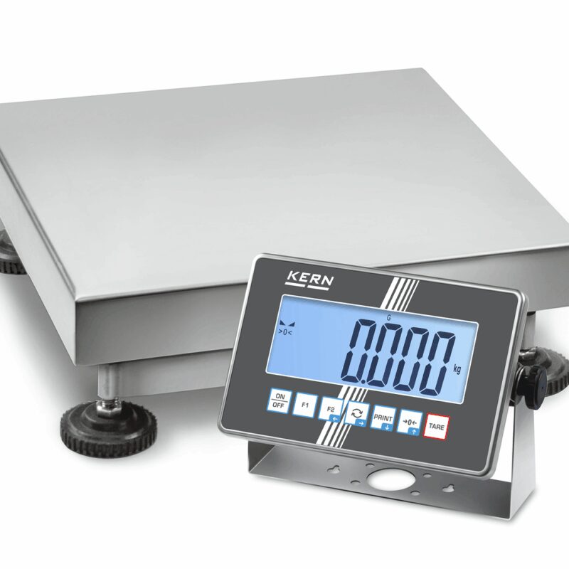 IoT-Line Stainless Steel Platform Scale KERN SXC 60K-3