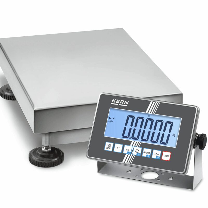 IoT-Line Stainless Steel Platform Scale KERN SXC 6K-4