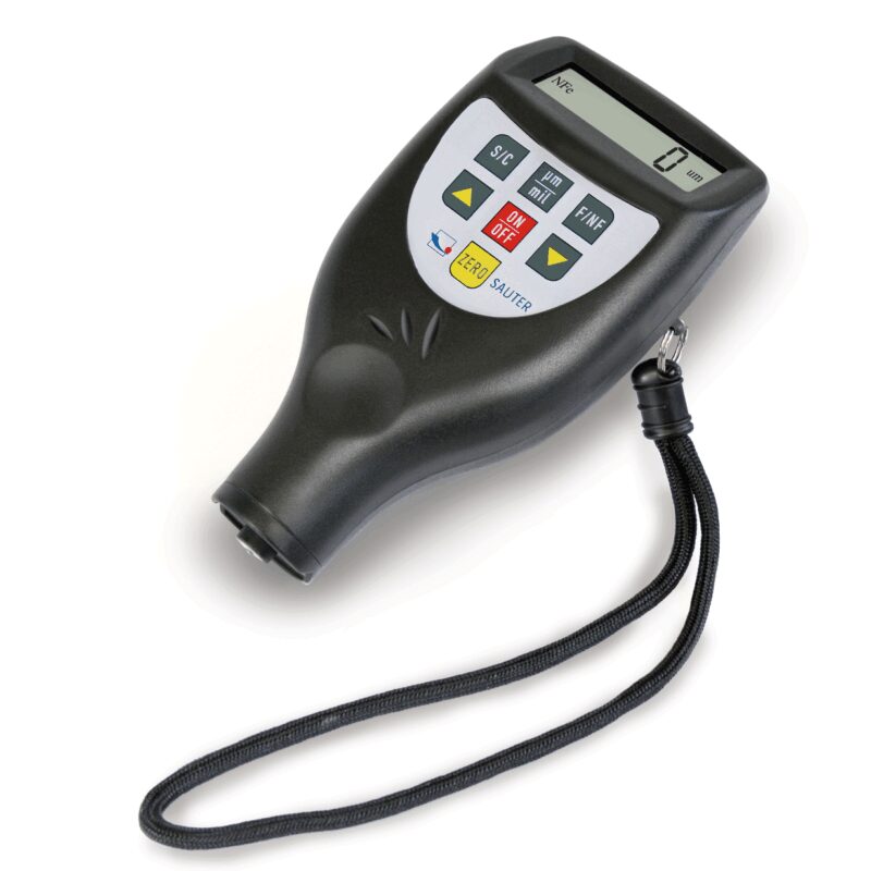 Digital Coating Thickness Gauge SAUTER TC 1250-0.1FN