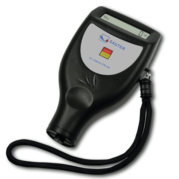 Digital Coating Thickness Gauge SAUTER TC 1250-0.1FN-CAR