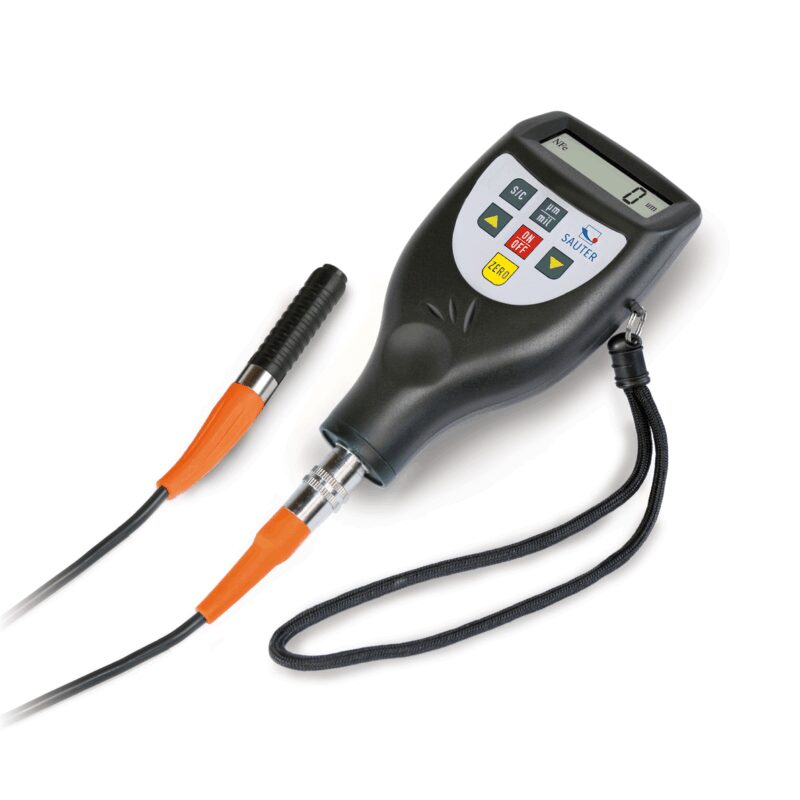 Digital Coating Thickness Gauge SAUTER TE 1250-0.1FN