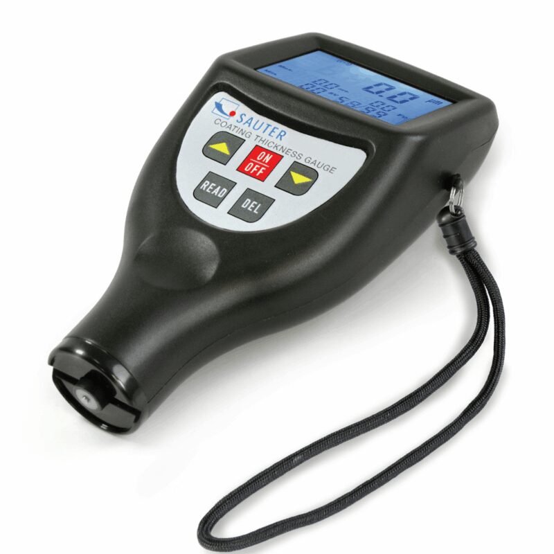Digital Coating Thickness Gauge SAUTER TF 1250-0.1FN