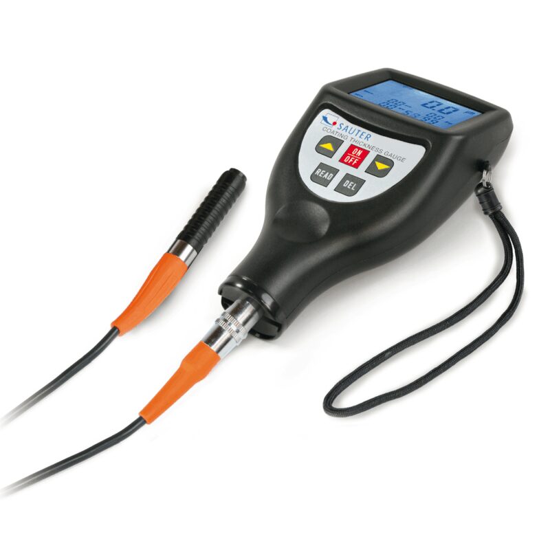 Digital Coating Thickness Gauge SAUTER TG 1250-0.1FN