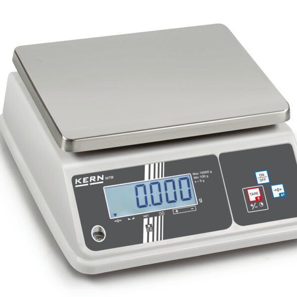 IP Protected Bench Scale KERN WTB 30K-3N