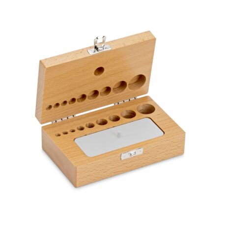 Cover for box of KERN microgramme weights 353-420-210