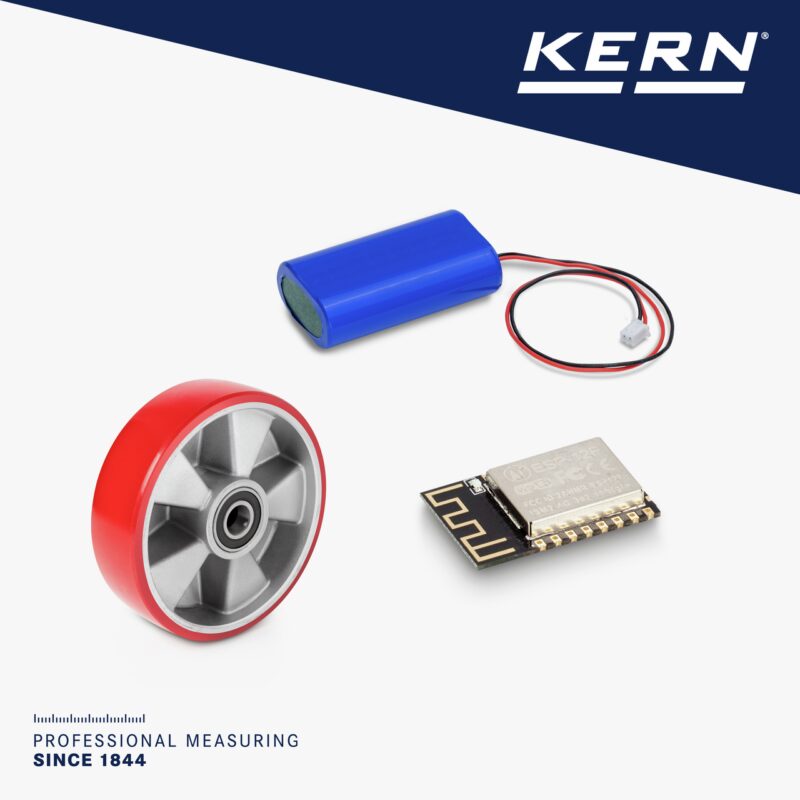 DAkkS Calibration KERN 963-263I