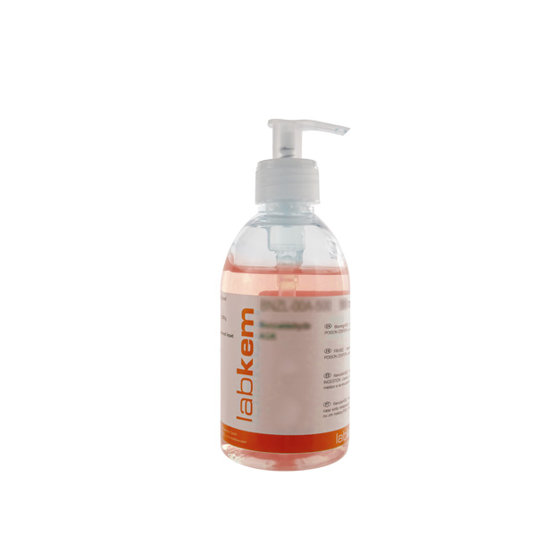 Antiseptic with 0.5% chlorhexidine