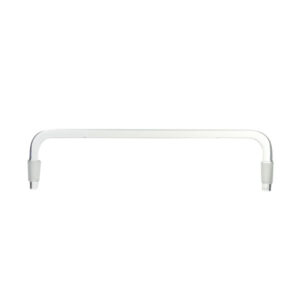 Double angled adapter, male