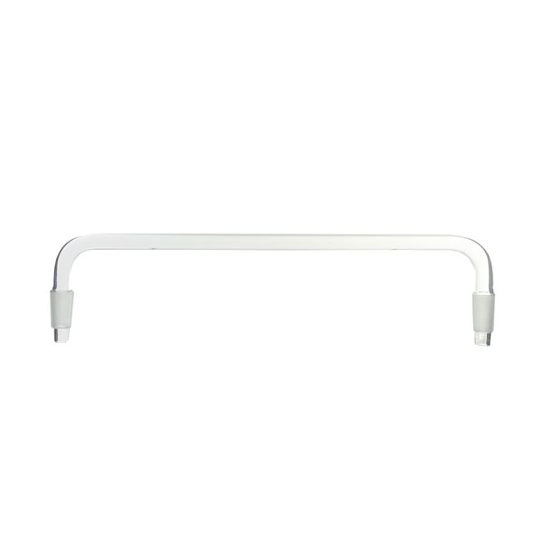 Double angled adapter, male