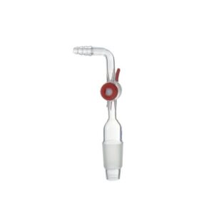 Jointed adapter (male) with PTFE key stopcock