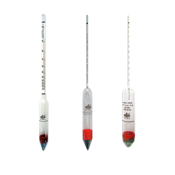 High precision alcoholometer, ALLA FRANCE