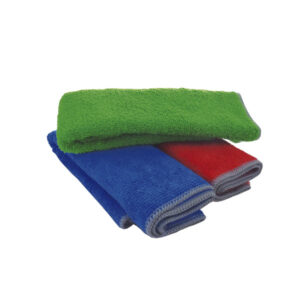 Antibacterial microfiber cloth