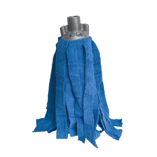 Antibacterial microfiber mop