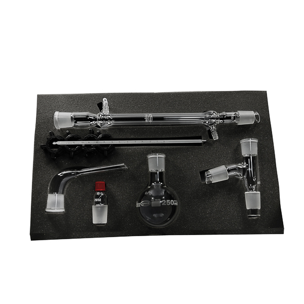 Simple distillation equipment set