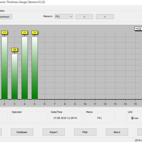 Data Transfer Software SAUTER ATU-04