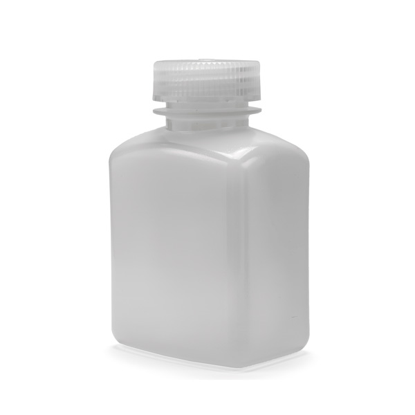 Rectangular bottle, HDPE
