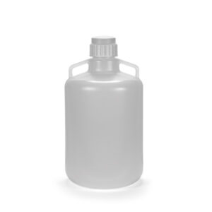Heavy duty carboy with handles