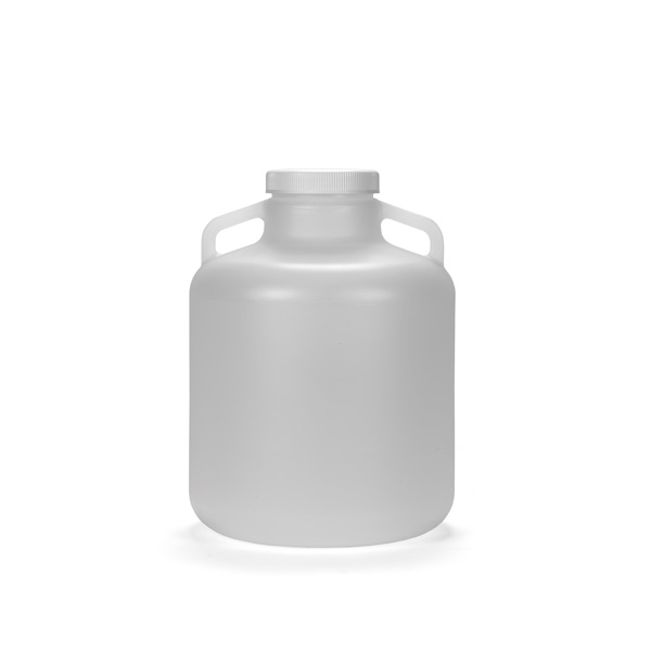 Wide mouth carboy with handles