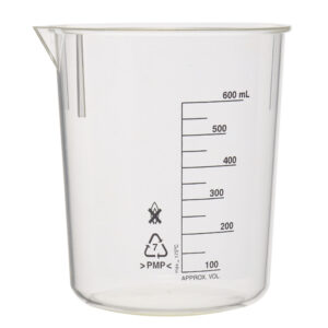 Beaker, low form, PMP