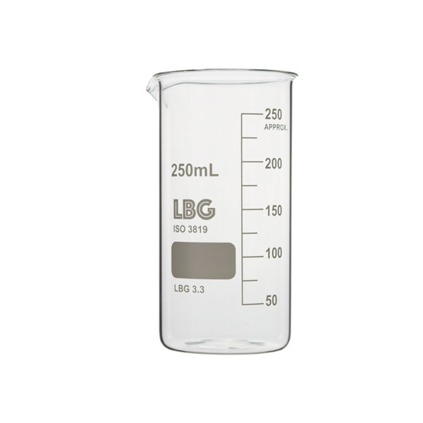 Beaker, tall form, LBG