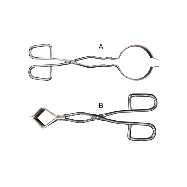 Bow shape tongs for containers
