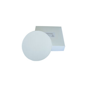Blaine test filter paper