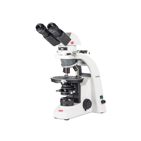 Professional petrographic microscope, BA-310 POL