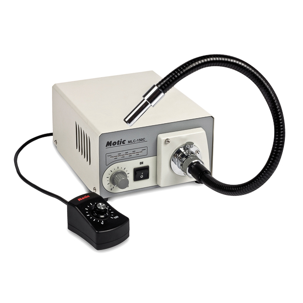 Optical fibre illumination system MOTIC MLC-150