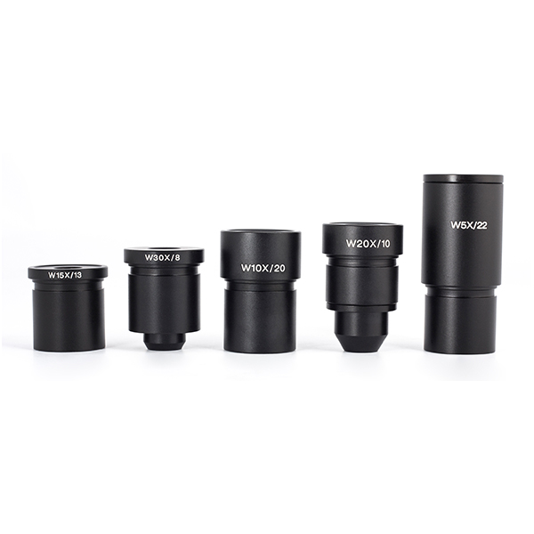 Objectives, eyepieces and reticles for MOTIC microscopes