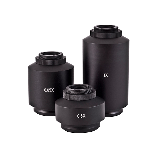 Photo and C-mount camera adapters for MOTIC microscopes