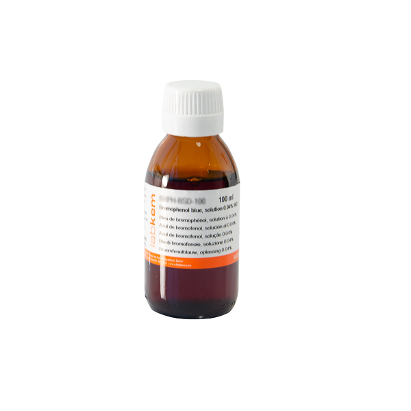 Bromocresol green, solution 0.04% IND