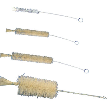 Set of 9 assorted brushes