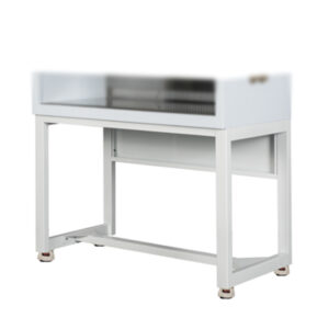 Support table for the biological safety cabinet