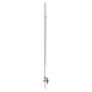 Plastic Burette with PTFE straight stopcock