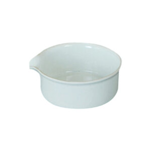 Crystallizing dish with spout, porcelain Premium Line